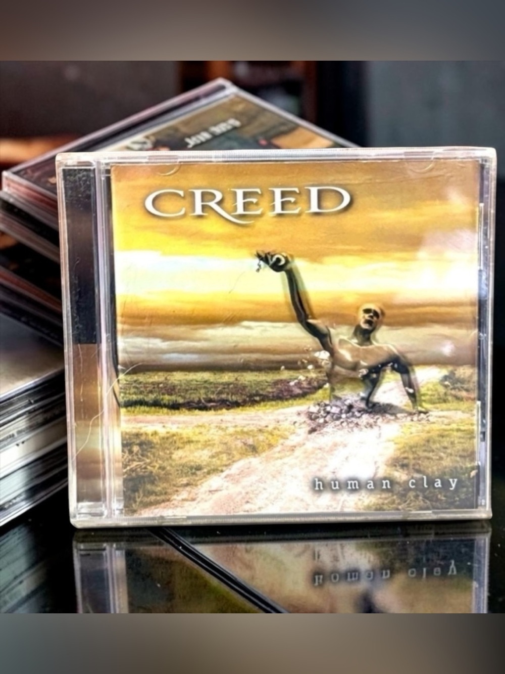 CD Creed - Human Clay